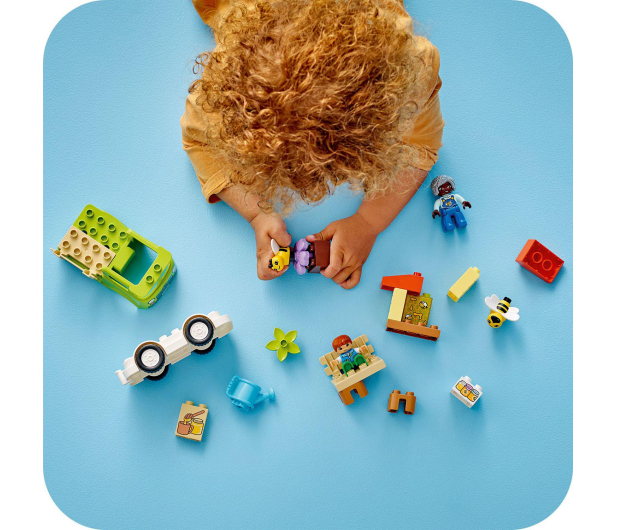 LEGO DUPLO 10419 Opieka nad pszczołami i ulami - 1202654 - zdjęcie 11